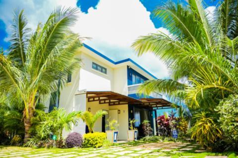 Preety Blue Residence Villas กรองด์เบย์ ภายนอก รูปภาพ