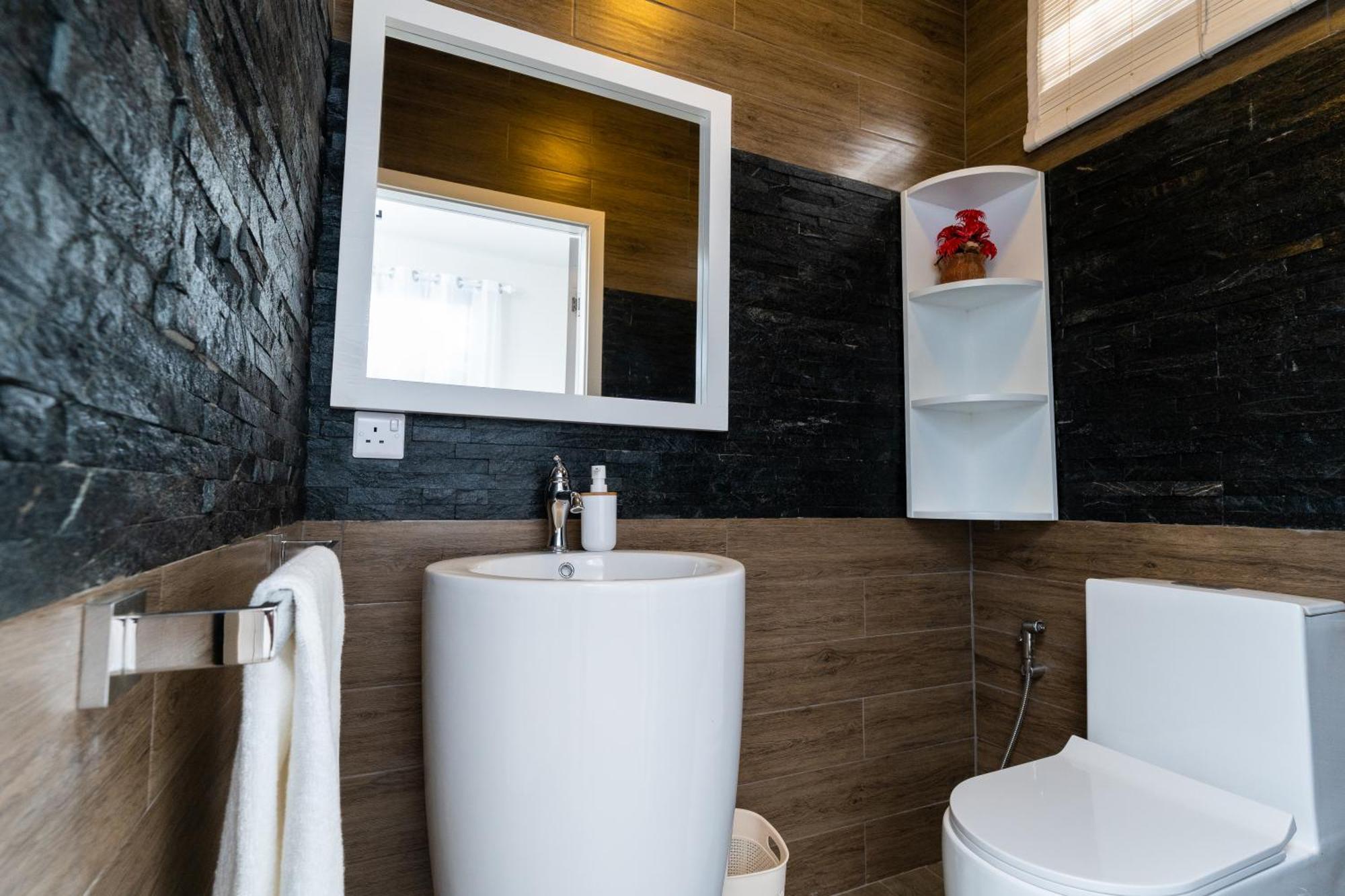 Preety Blue Residence Villas กรองด์เบย์ ภายนอก รูปภาพ